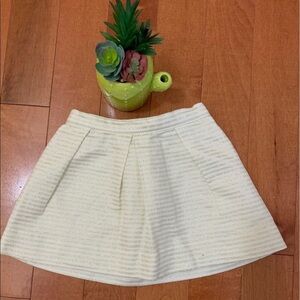 OshKosh Gold striped skirt